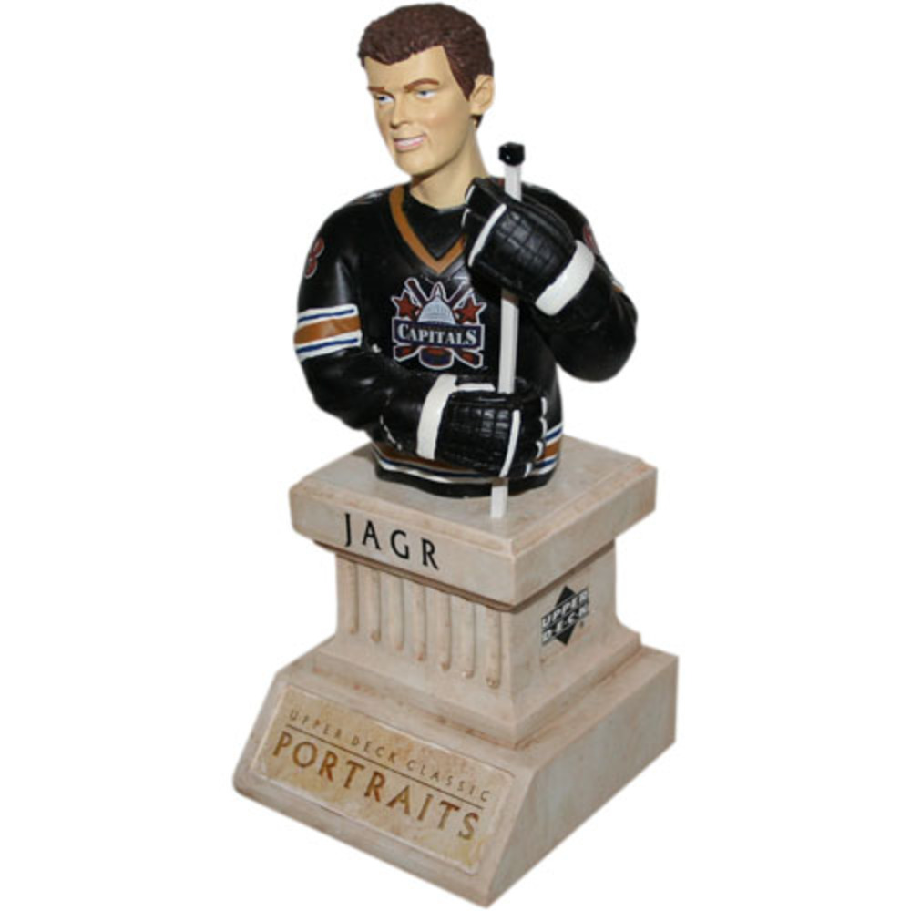 Jaromir Jagr Washington Capitals Upper Deck Classic Portrait Bust