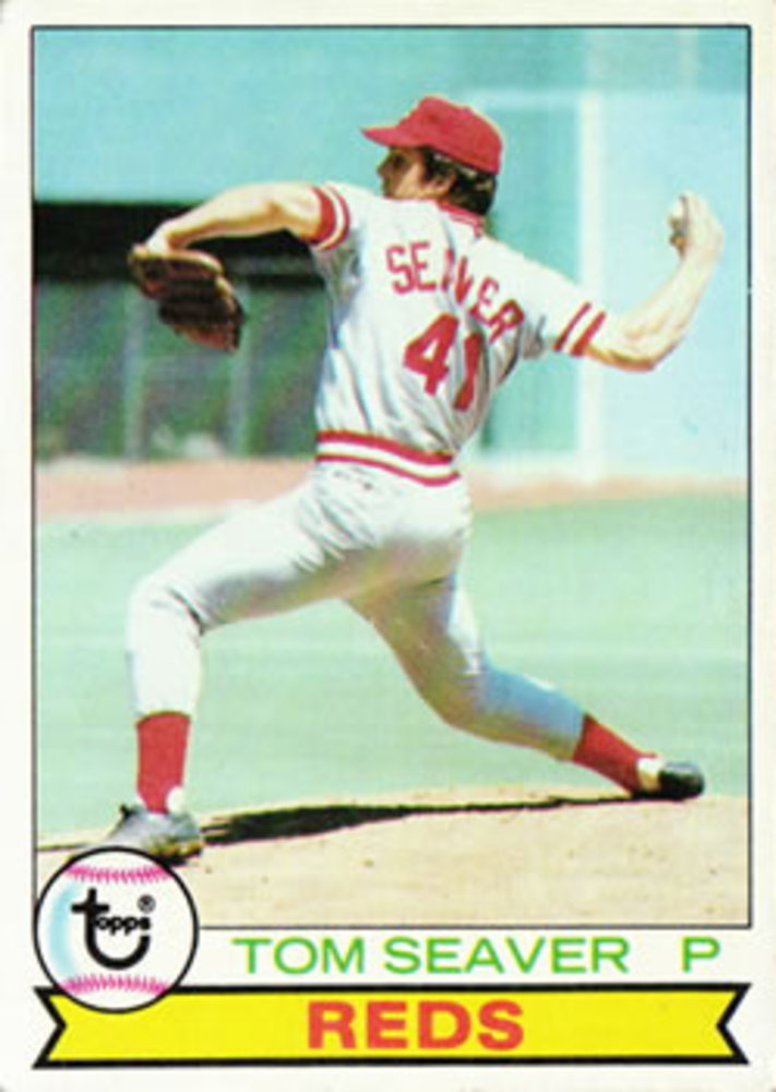 1979 Topps #100 Tom Seaver DP-- Hall of Famer