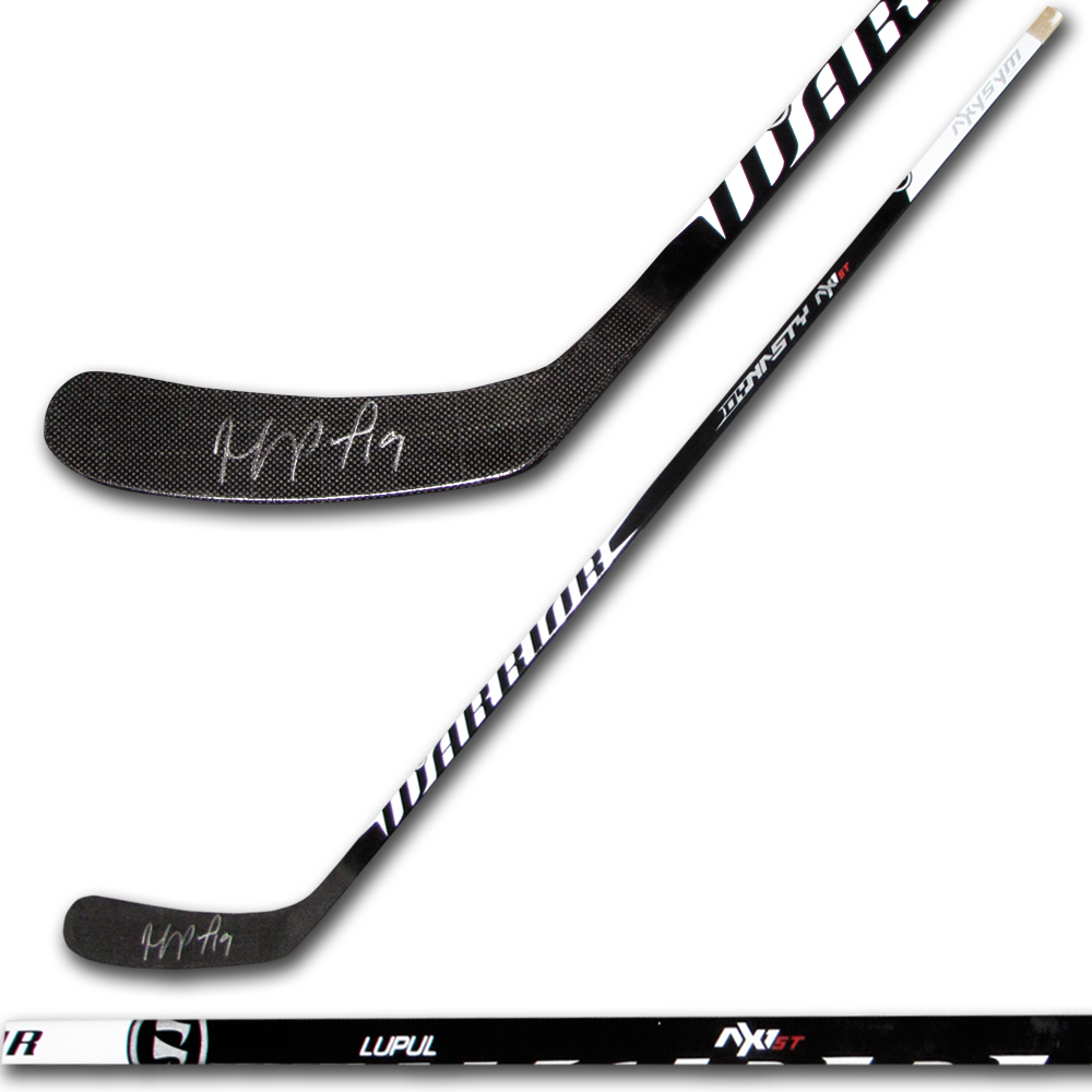 Joffrey Lupul Autographed Game-Model Stick (Toronto Maple Leafs)