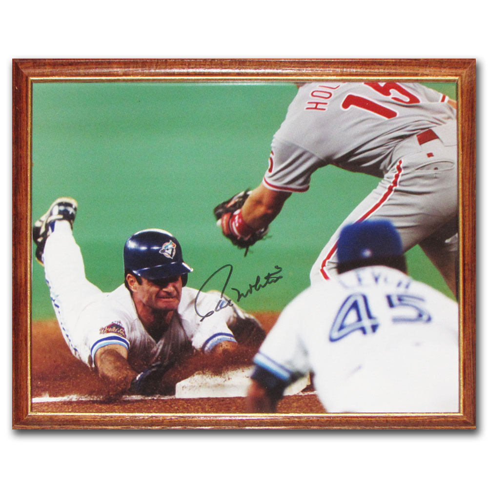 Paul Molitor Autgraphed Toronto Blue Jays Framed 11X14 Photo