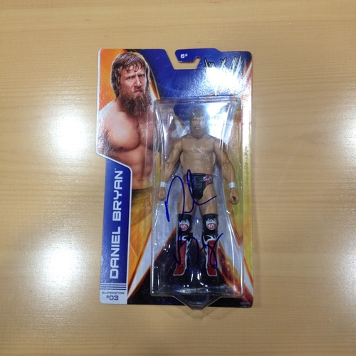 SIGNED Daniel Bryan Superstar #03 Action Figure