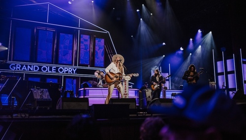 VIP Backstage Experience At The Grand Ole Opry's Opry Country Classics Show On September 11, 2025