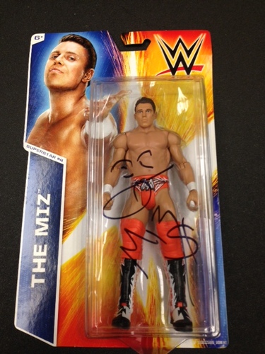 The Miz SIGNED Action Figure