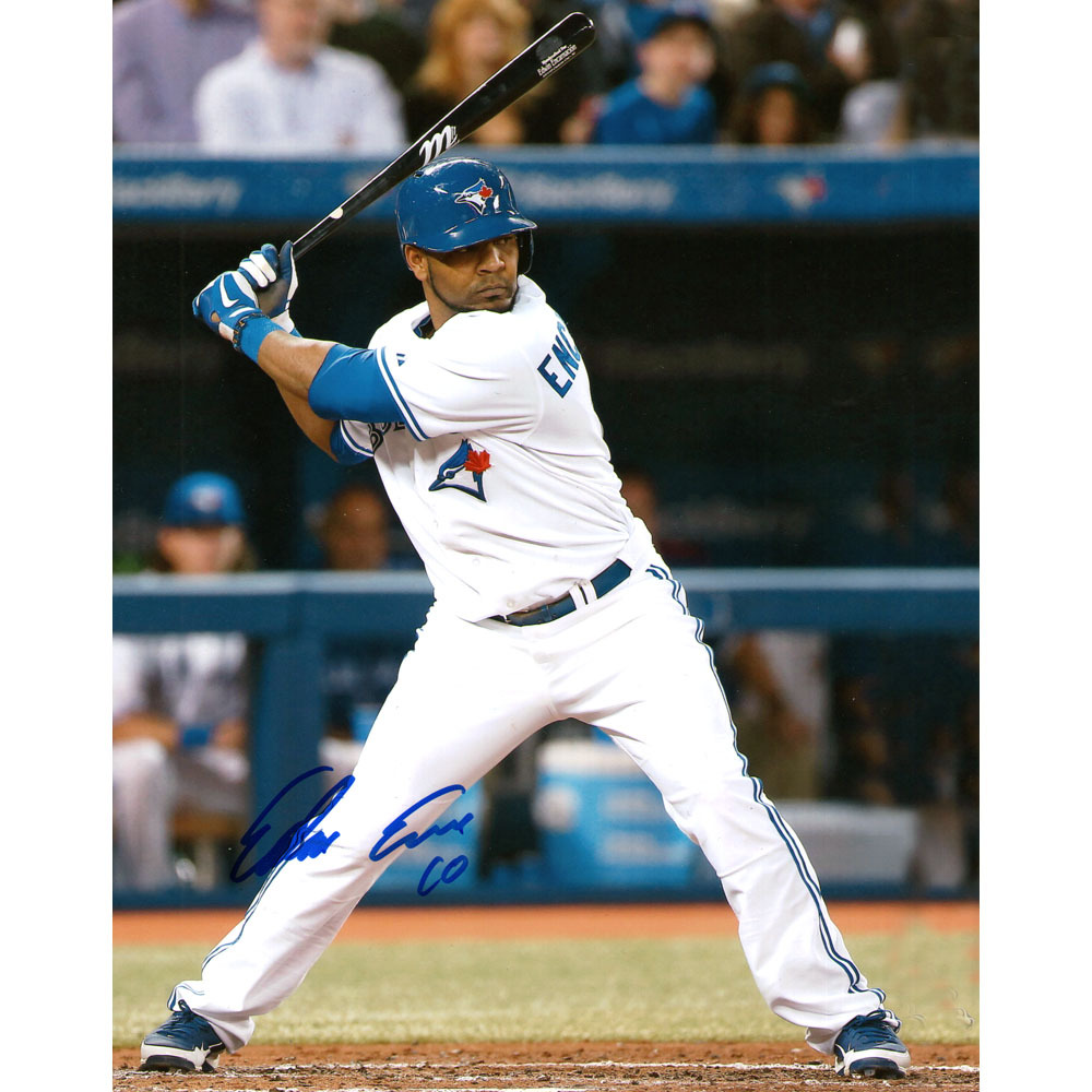 Edwin Encarnacion Autographed Toronto Blue Jays 8X10 Photo