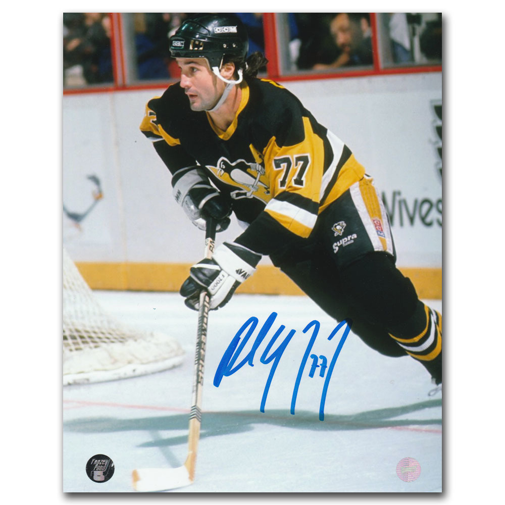 Paul Coffey Autographed Pittsburgh Penguins 8X10 Photo