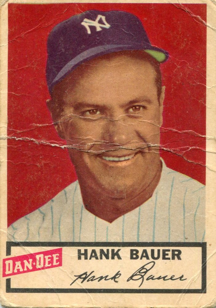 1954 Dan-Dee #2 Hank Bauer