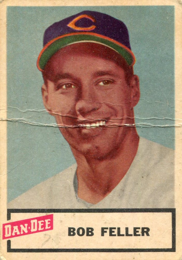 1954 Dan-Dee #6 Bob Feller