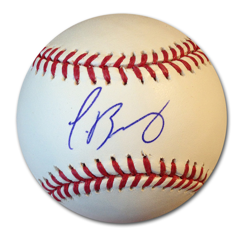 Javier Baez Chicago Autographed Baseball