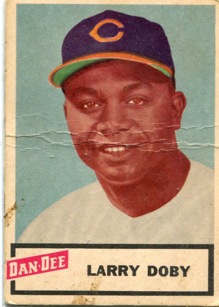 1954 Dan-Dee #4 Larry Doby