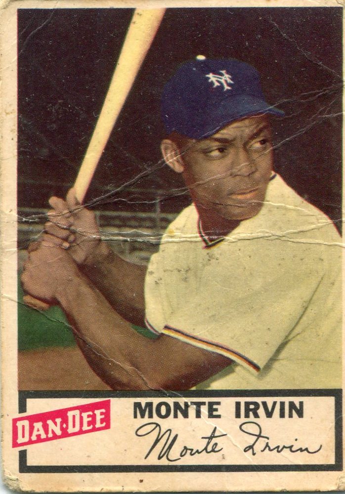 1954 Dan-Dee #13 Monte Irvin