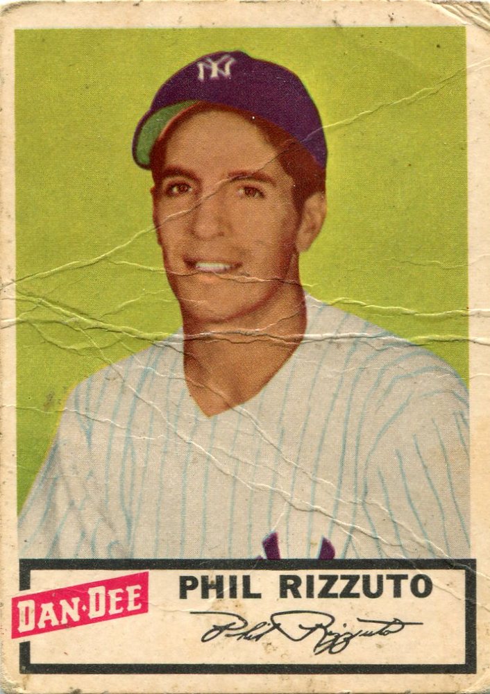 1954 Dan-Dee #19 Phil Rizzuto