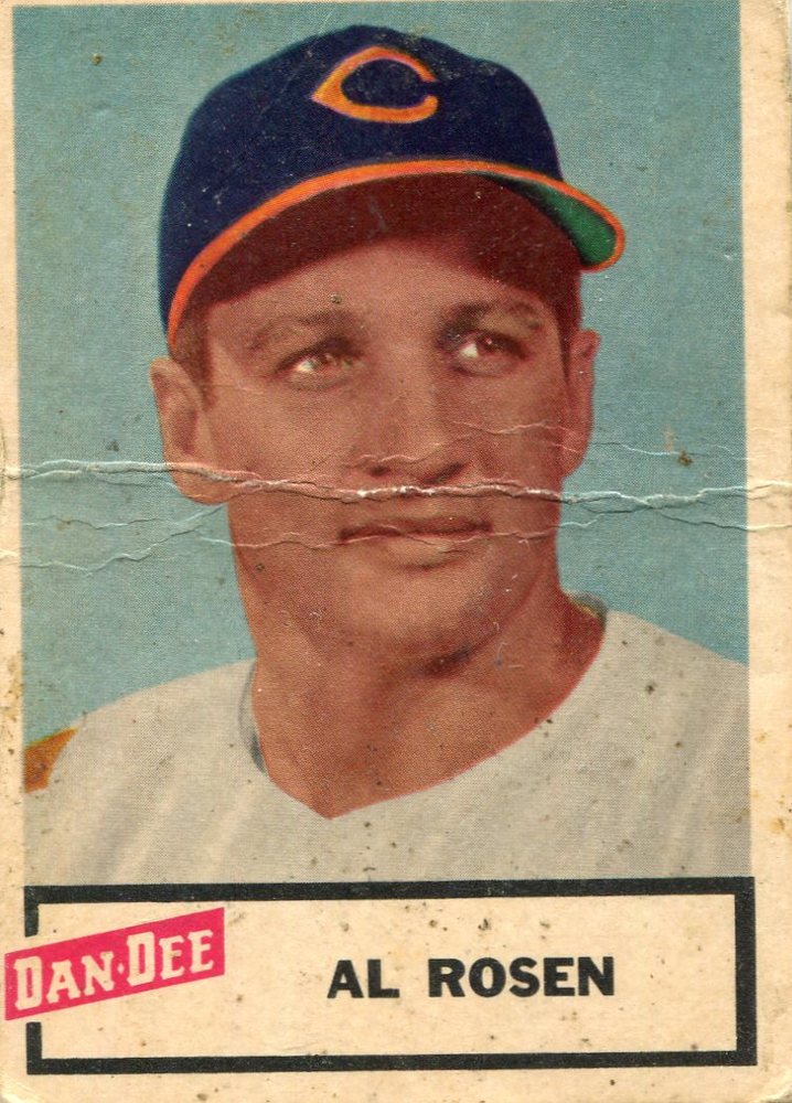 1954 Dan-Dee #21 Al Rosen