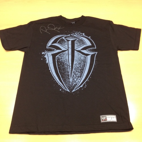 Roman Reigns SIGNED Authentic T-Shirt