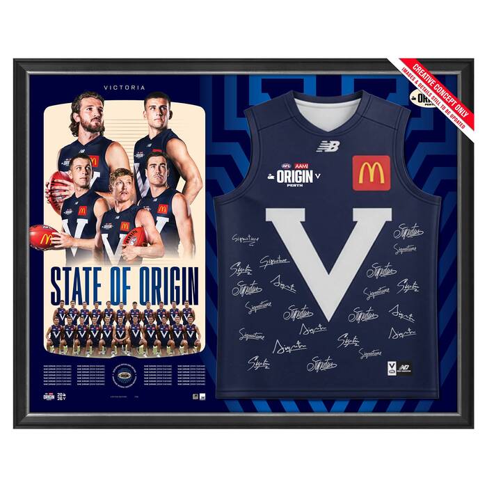 2026 Victoria State of Origin Guernsey