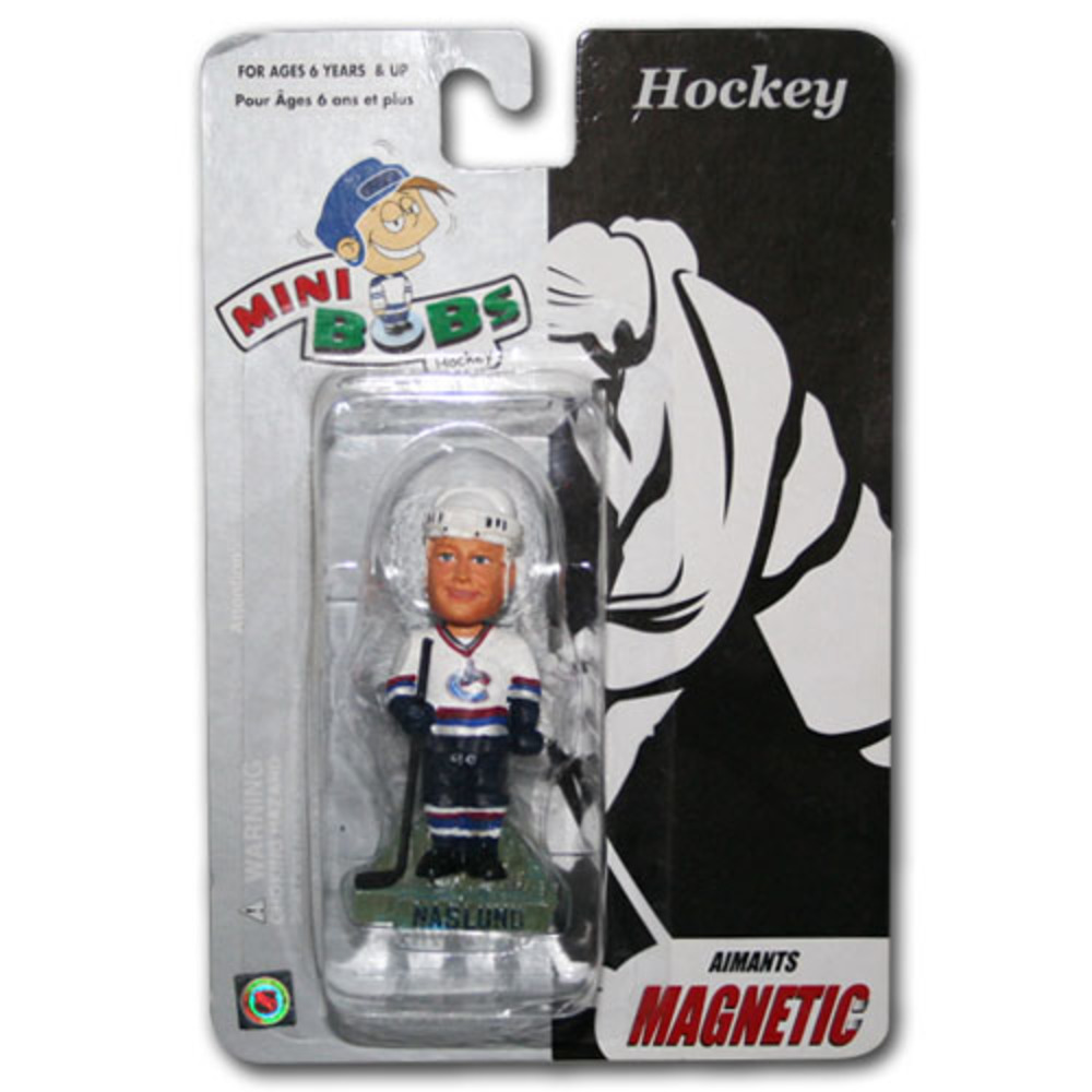 Markus Naslund Vancouver Canucks Mini-Bobble head Magnet