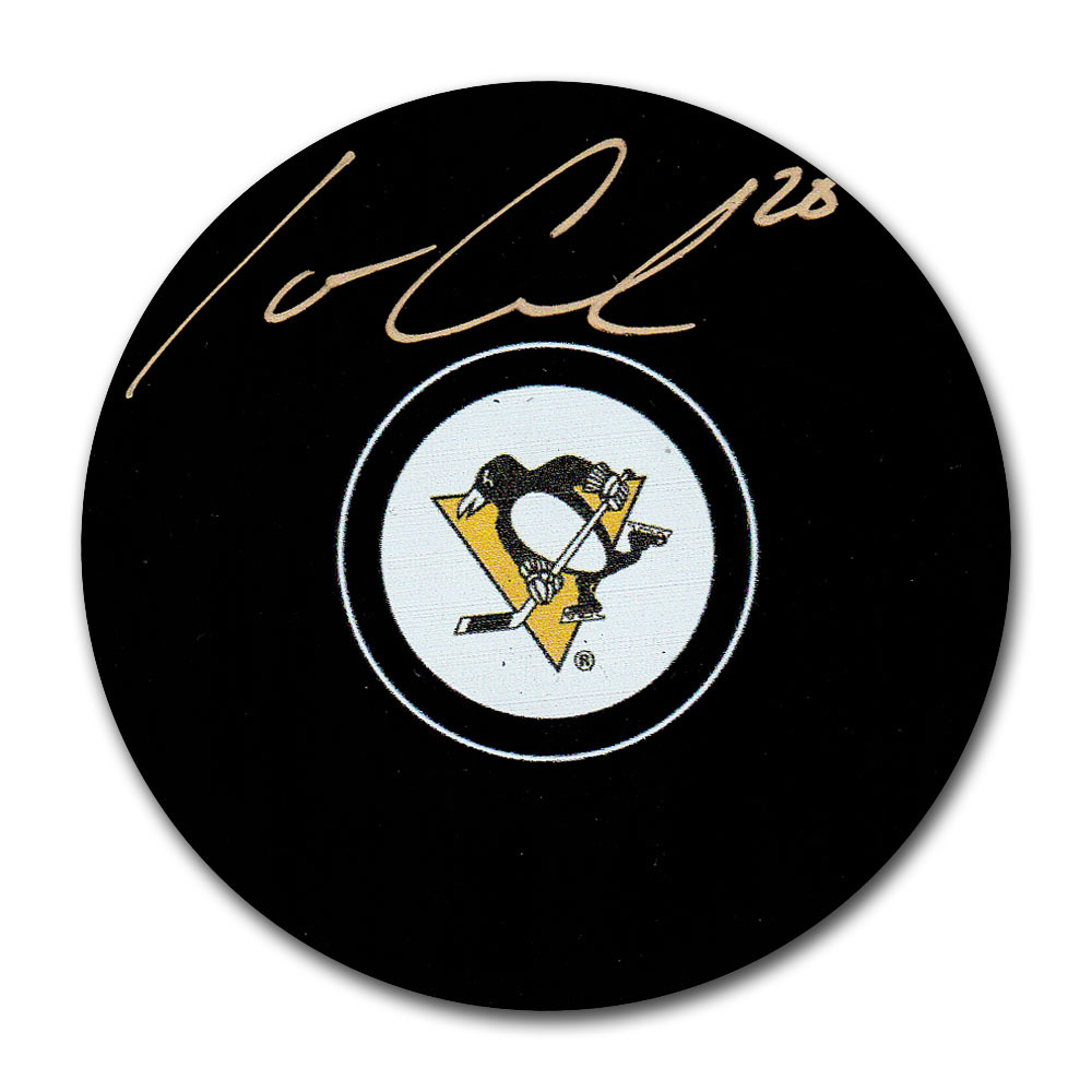 Ian Cole Autographed Pittsburgh Penguins Puck