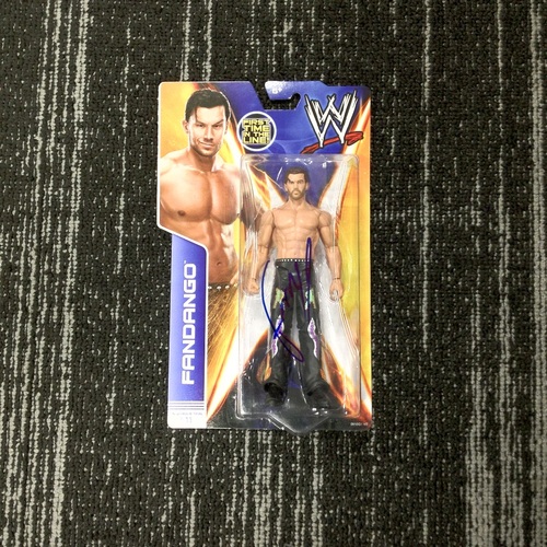 SIGNED Fandango Superstar #11 Action Figure