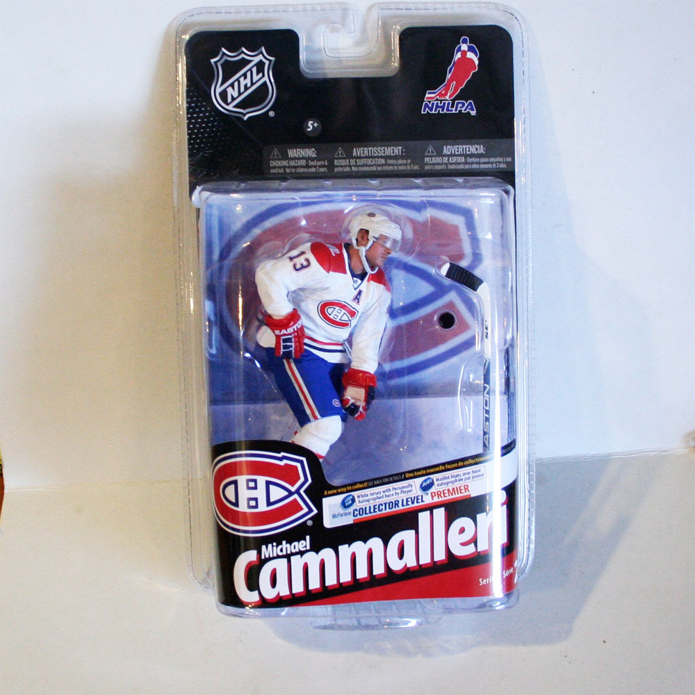 Michael Cammalleri Montreal Canadiens Rare Chase McFarlane Figurine
