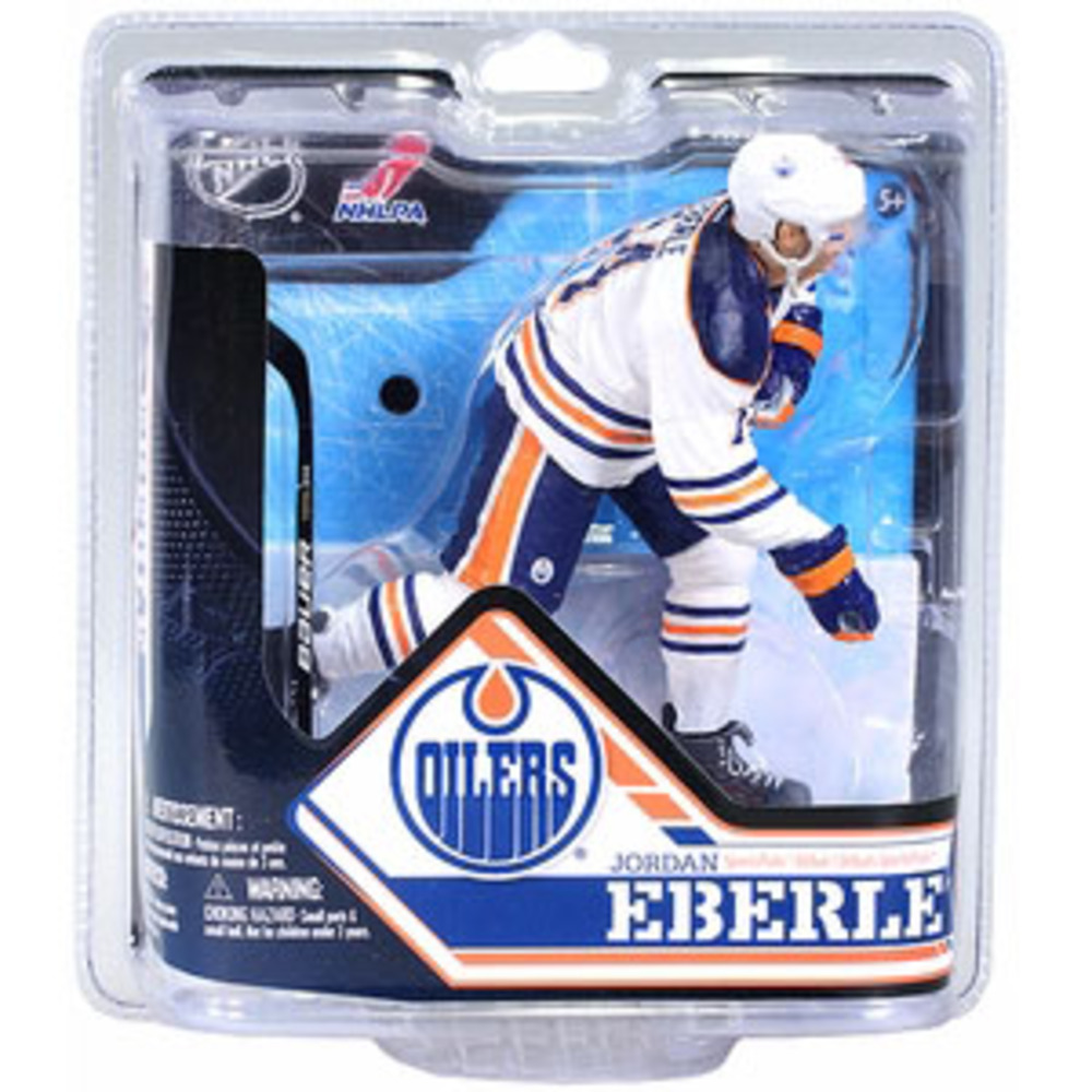 Jordan Eberle (Edmonton Oilers) Chase Collector Level McFarlane Figurine