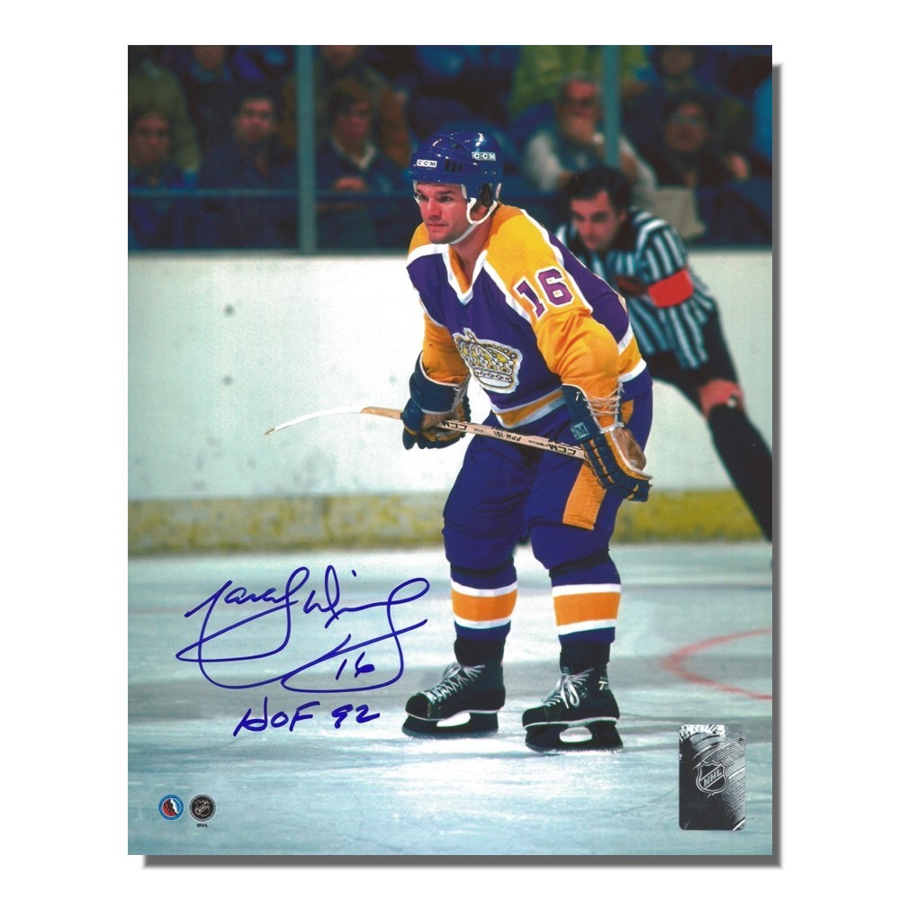 Marcel Dionne Autographed Los Angeles Kings 8x10 Photo