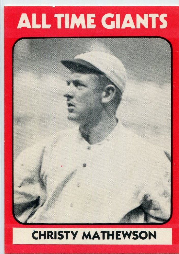 1980 Giants Greats TCMA #10 Christy Mathewson