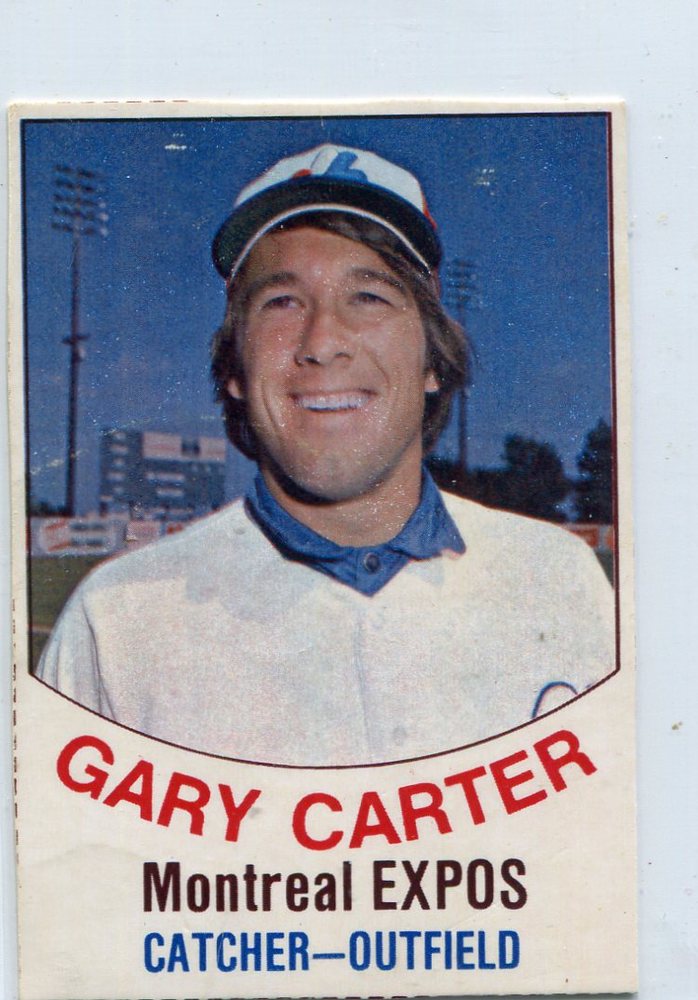1977 Hostess #41 Gary Carter