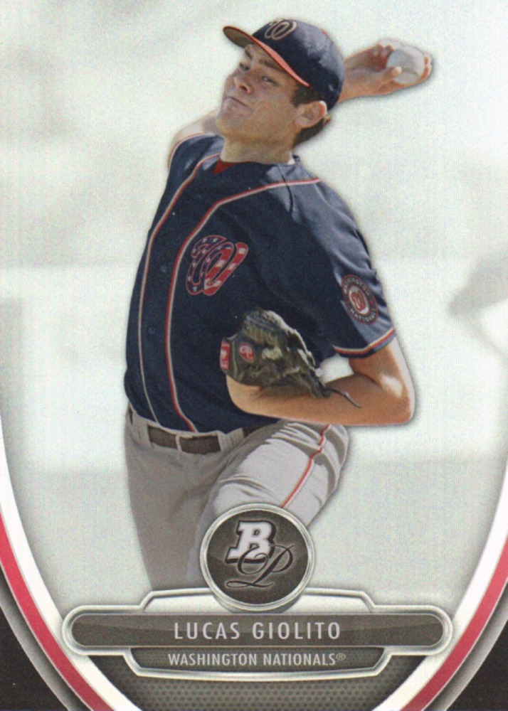 2013 Bowman Platinum Prospects #BPP74 Lucas Giolito