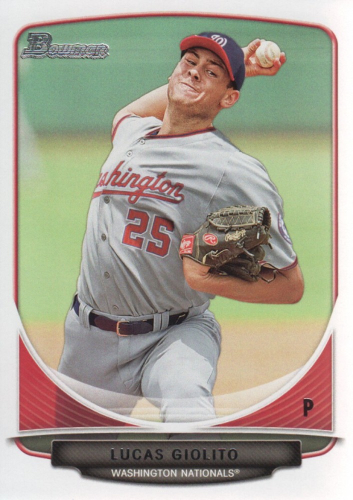 2013 Bowman Prospects #BP5 Lucas Giolito