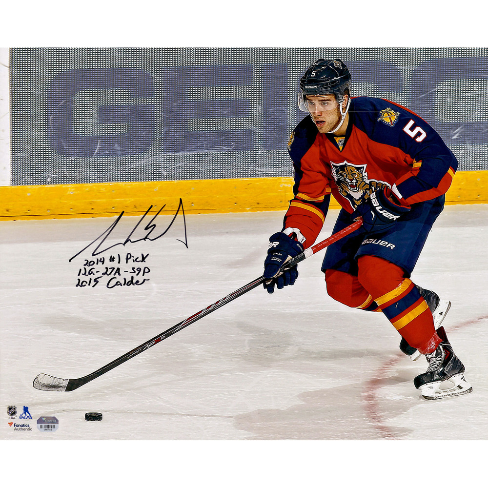 Aaron Ekblad Florida Panthers Autographed 16