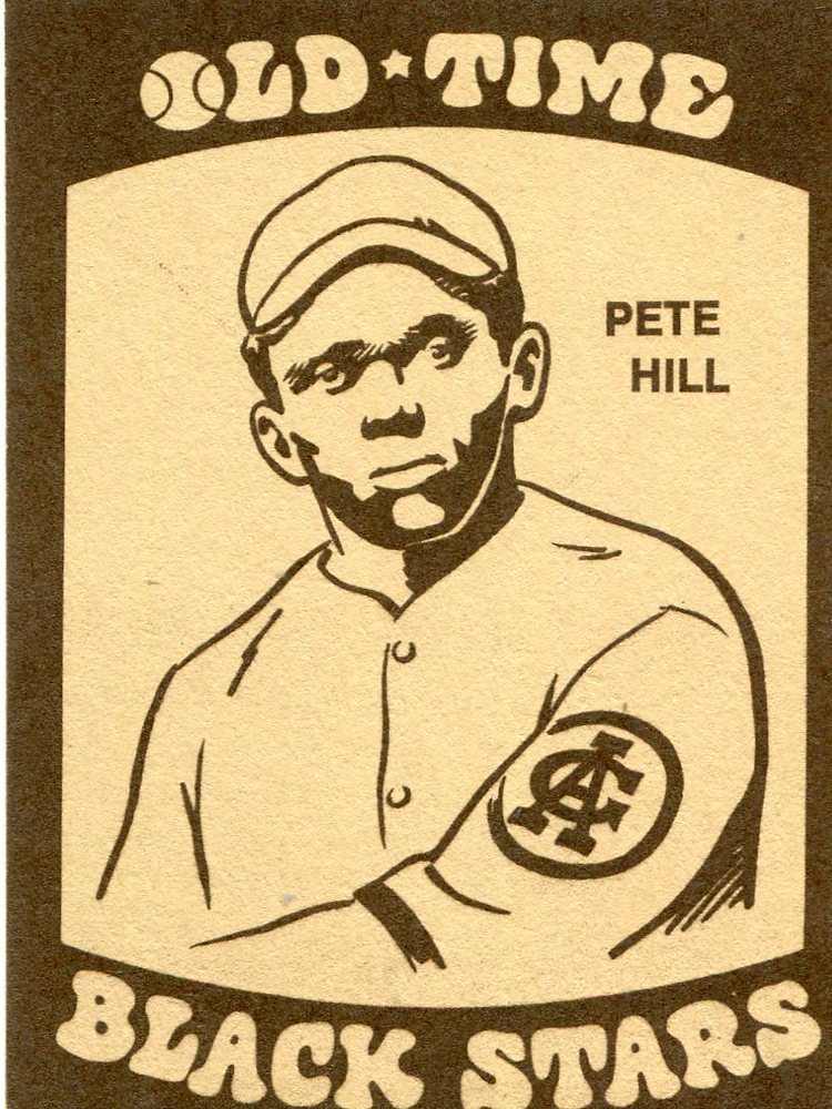 1974 Laughlin Old Time Black Stars #10 Pete Hill