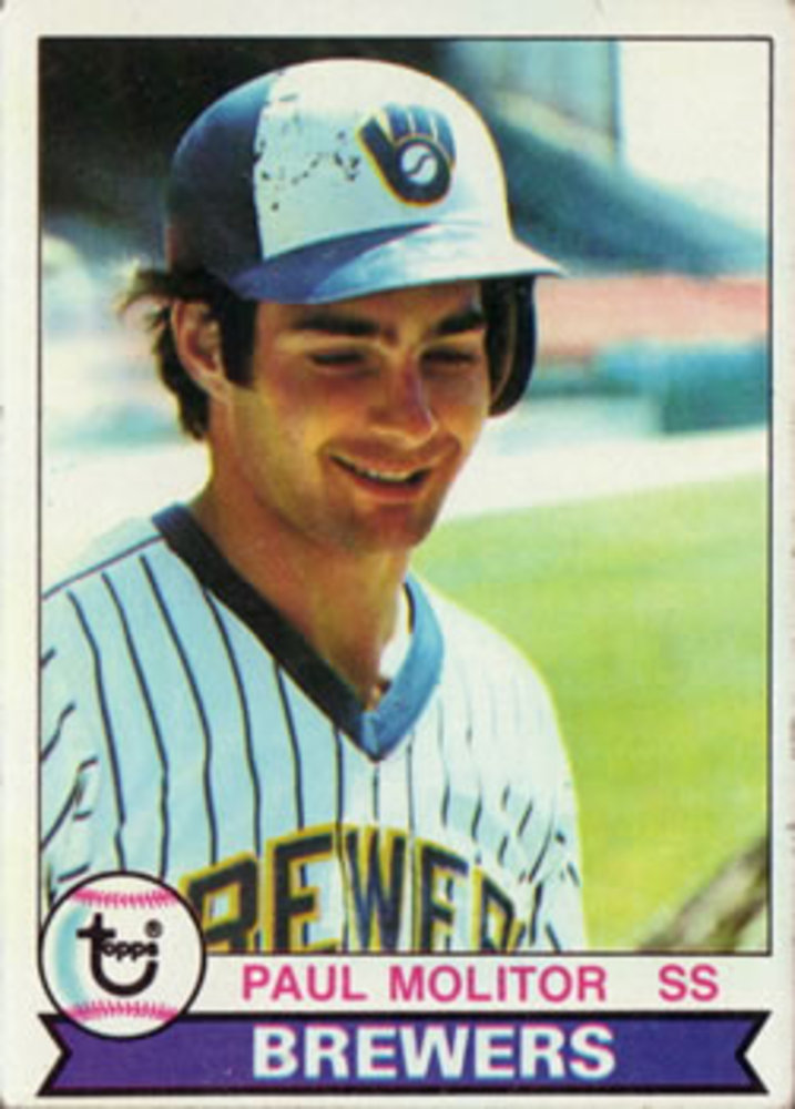 1979 Topps #24 Paul Molitor -- Hall of Famer