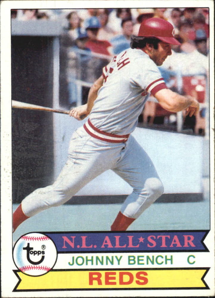 1979 Topps #200 Johnny Bench -- Hall of Famer