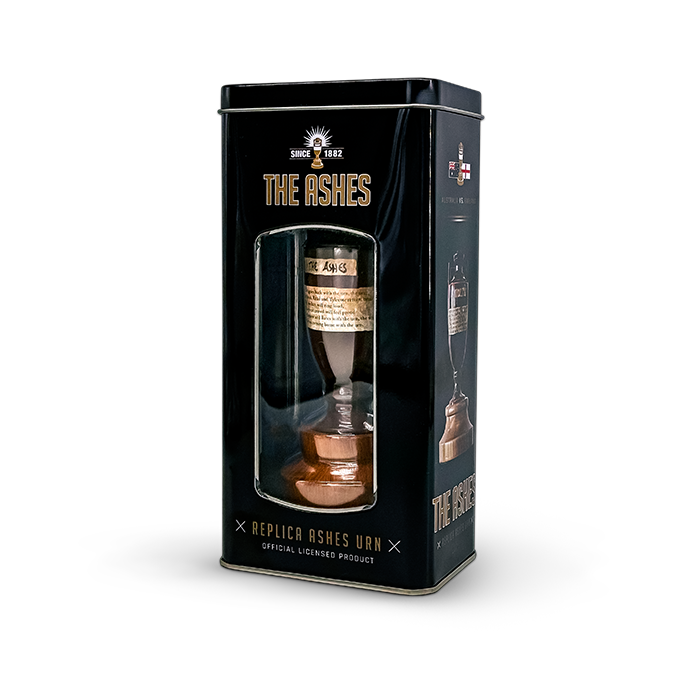 Replica Ashes Urn in Collectible Tin