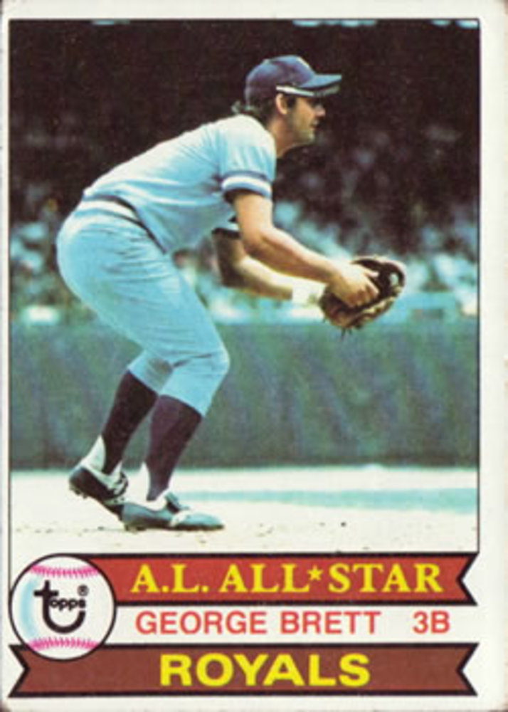1979 Topps #330 George Brett -- Hall of Famer