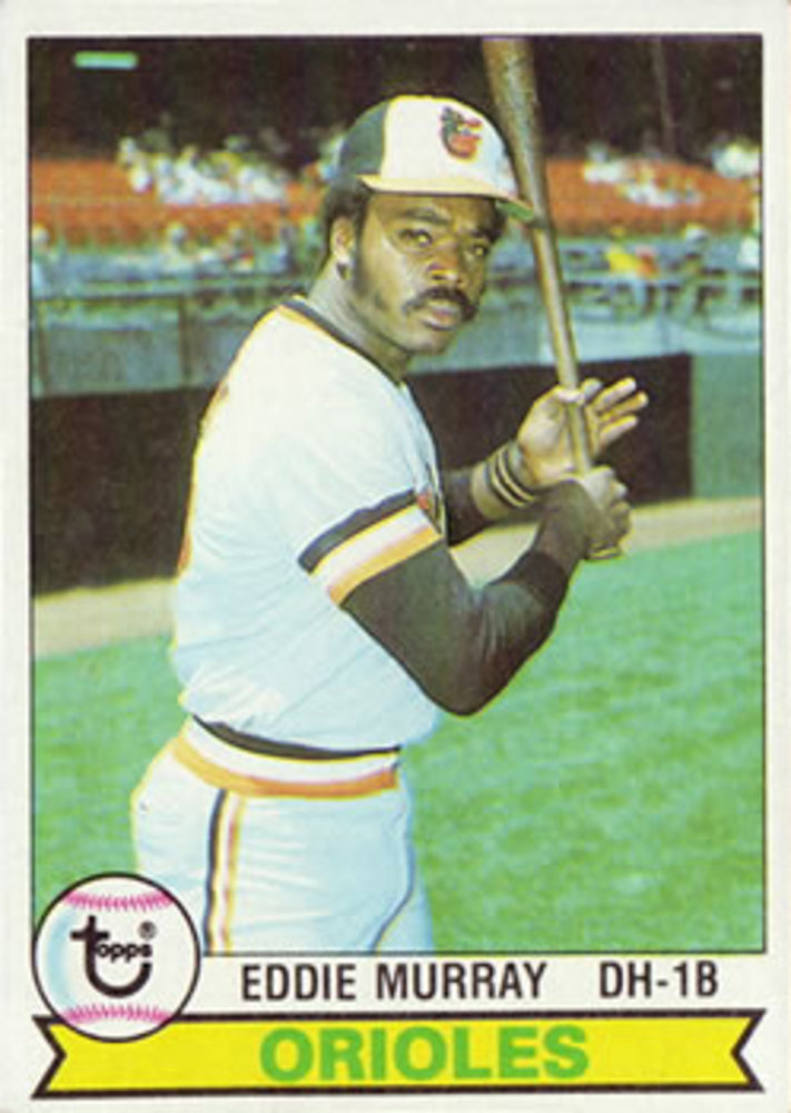 1979 Topps #640 Eddie Murray -- Hall of Famer