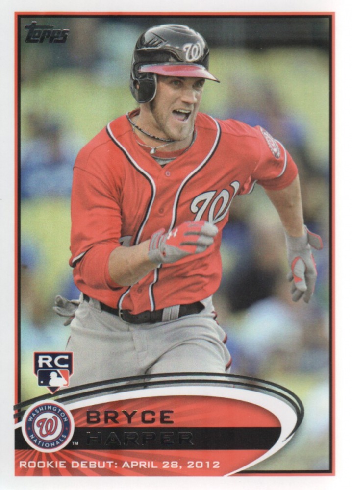 2012 Topps Update #US183 Bryce Harper RC