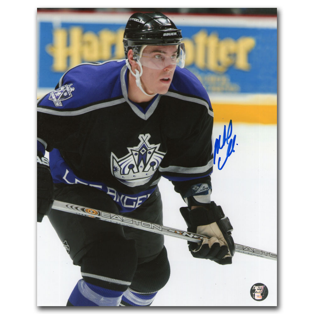 Mike Cammalleri Autogaphed Los Angeles Kings 8X10 Photo (New Jersey Devils)