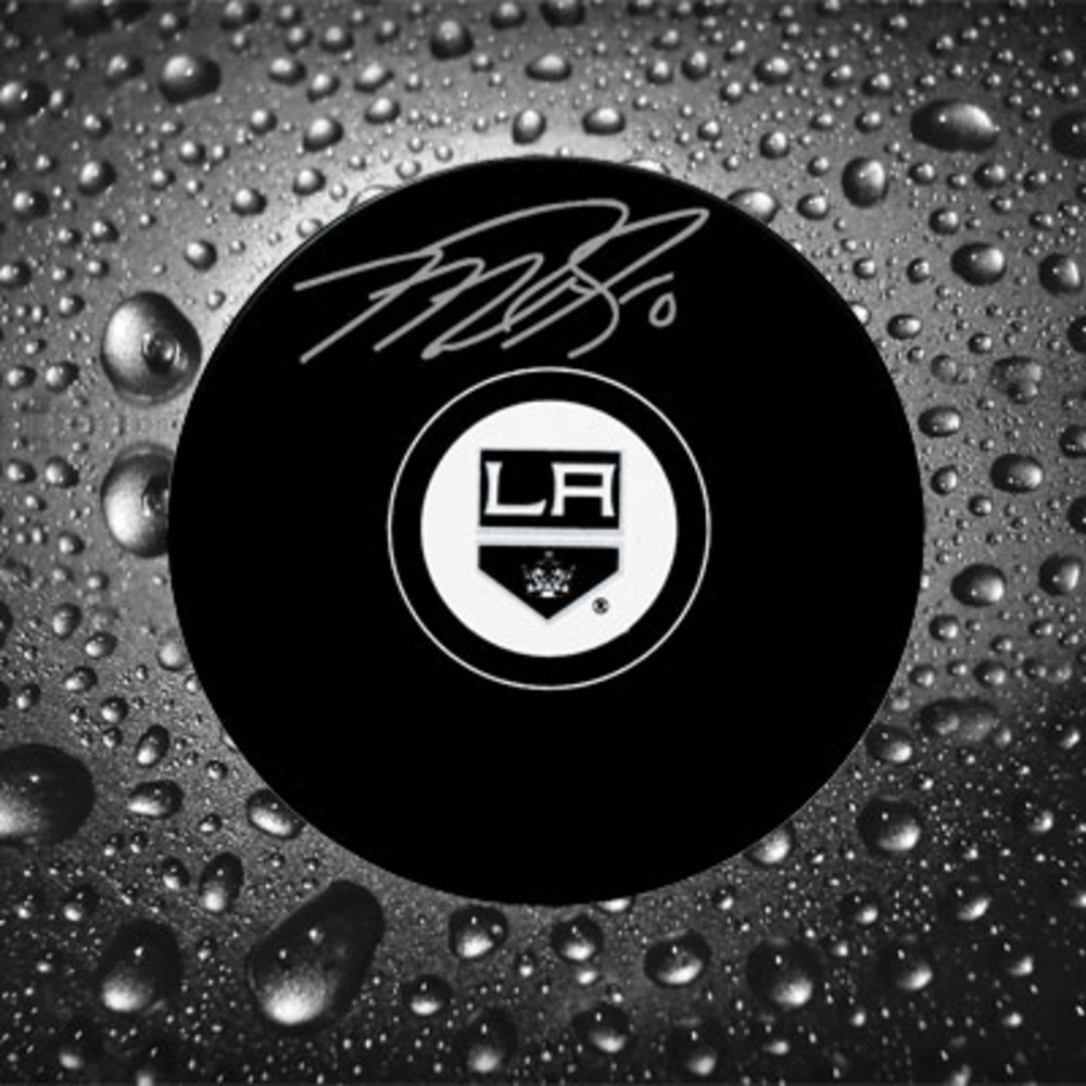 Mike Richards Los Angeles Kings Autographed Puck