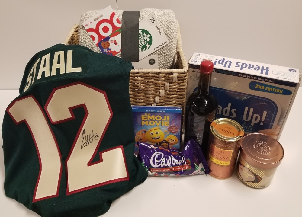 Eric & Tanya Staal Favorite Things Basket
