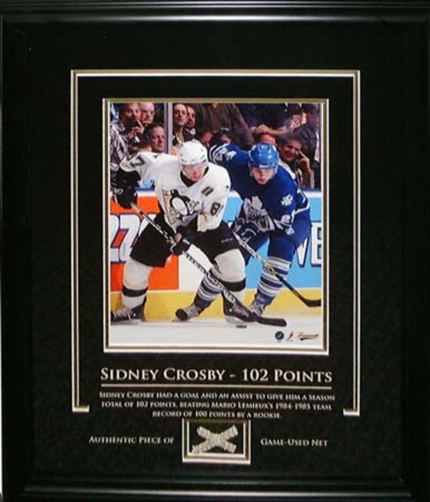Sidney Crosby - Framed 8x10