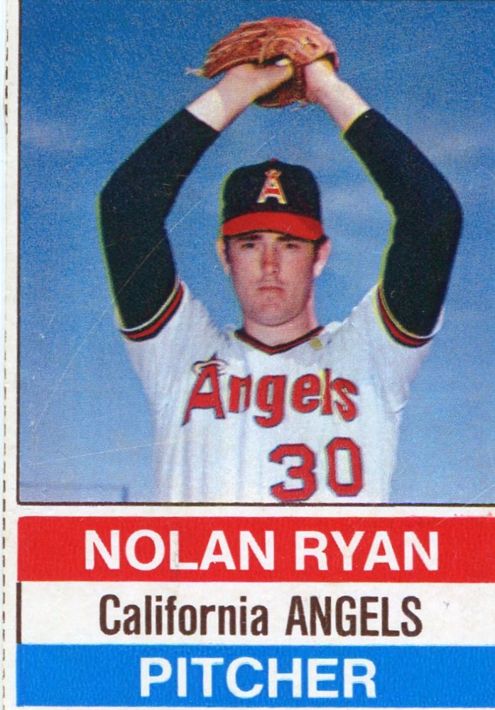 1976 Hostess #79 Nolan Ryan SP