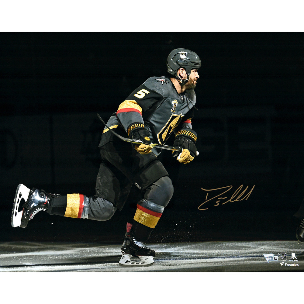 Deryk Engelland Vegas Golden Knights Autographed 16