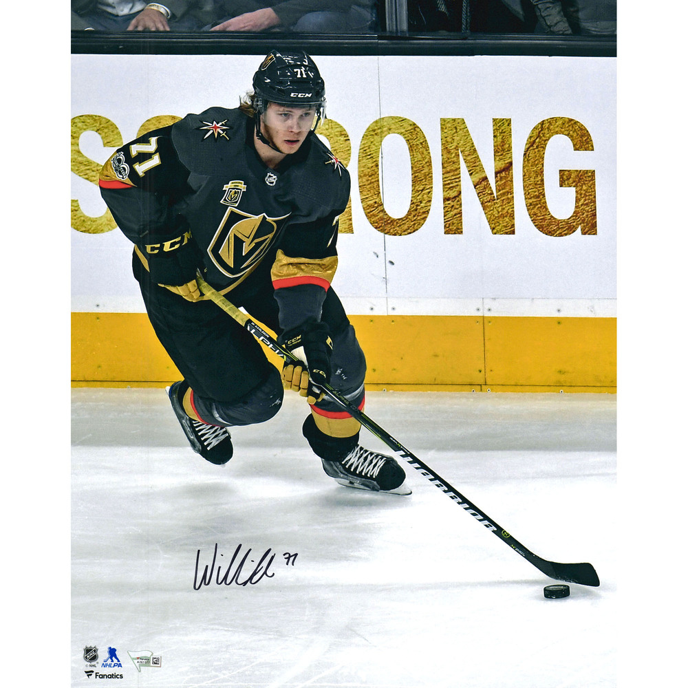William Karlsson Vegas Golden Knights Autographed 16