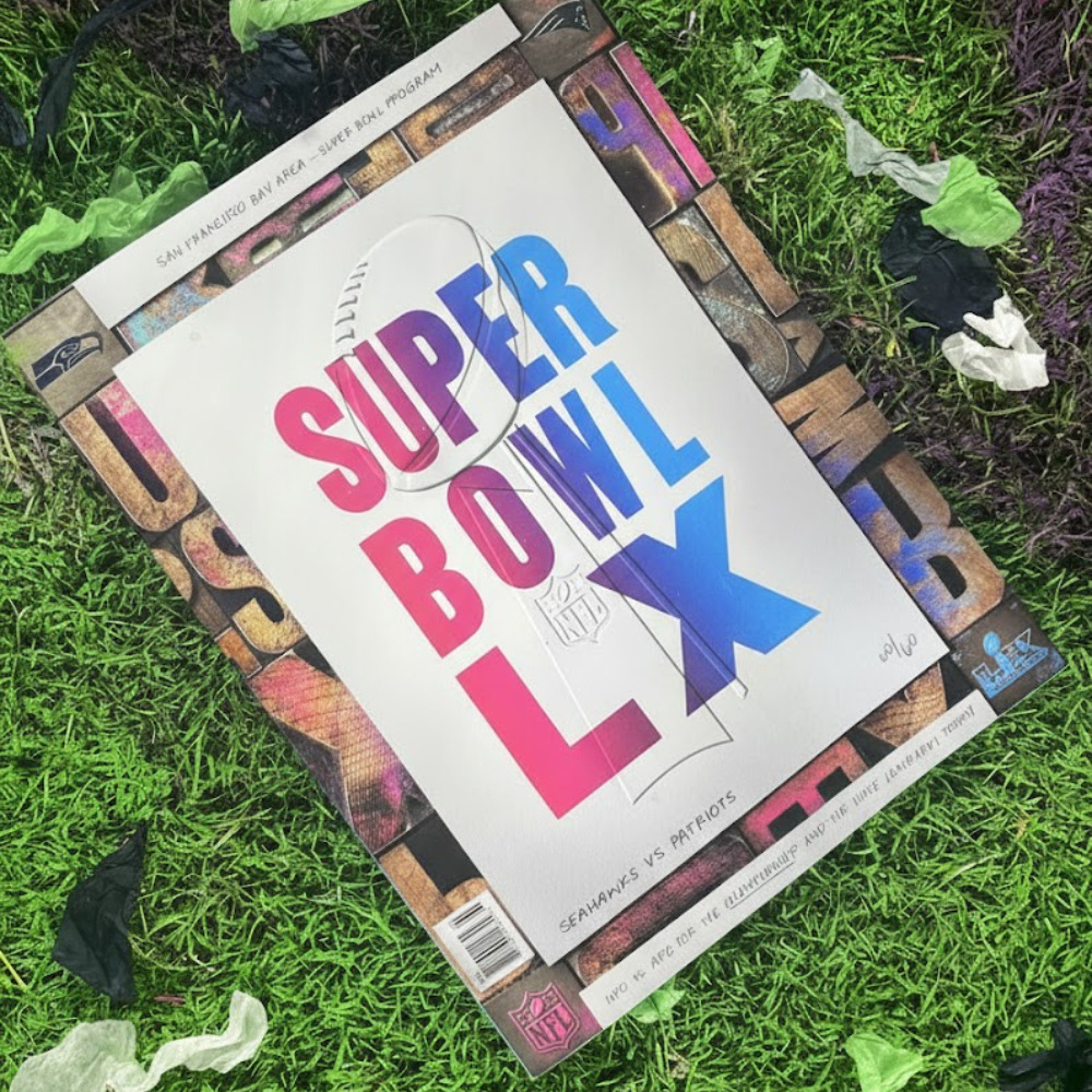 Crowd Win: Buy Super Bowl LX Programs + a chance to win a signed Kenneth Walker SB LX jersey