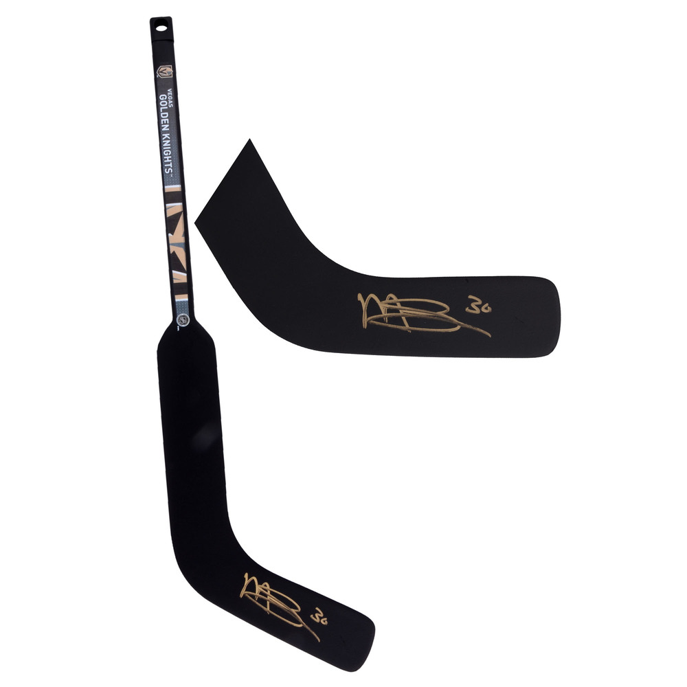 Malcolm Subban Vegas Golden Knights Autographed Mini Composite Goalie Stick