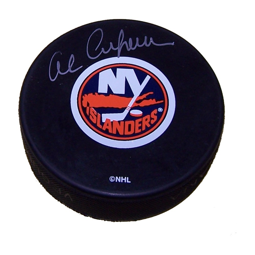 Al Arbour (deceased) Autographed New York Islanders Puck