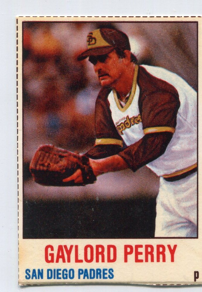 1978 Hostess #139 Gaylord Perry