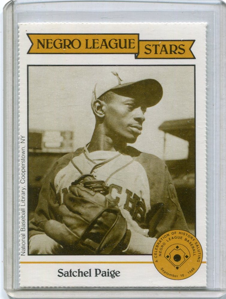 1988 Negro League Duquesne Light Co. #11 LeRoy(Satchel) Paige