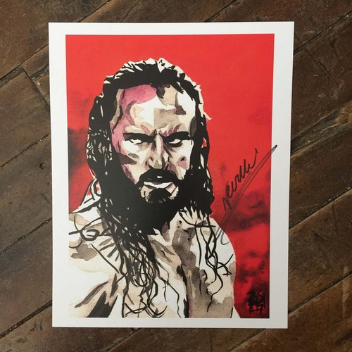 Neville SIGNED 11 x 14 Rob Schamberger Print