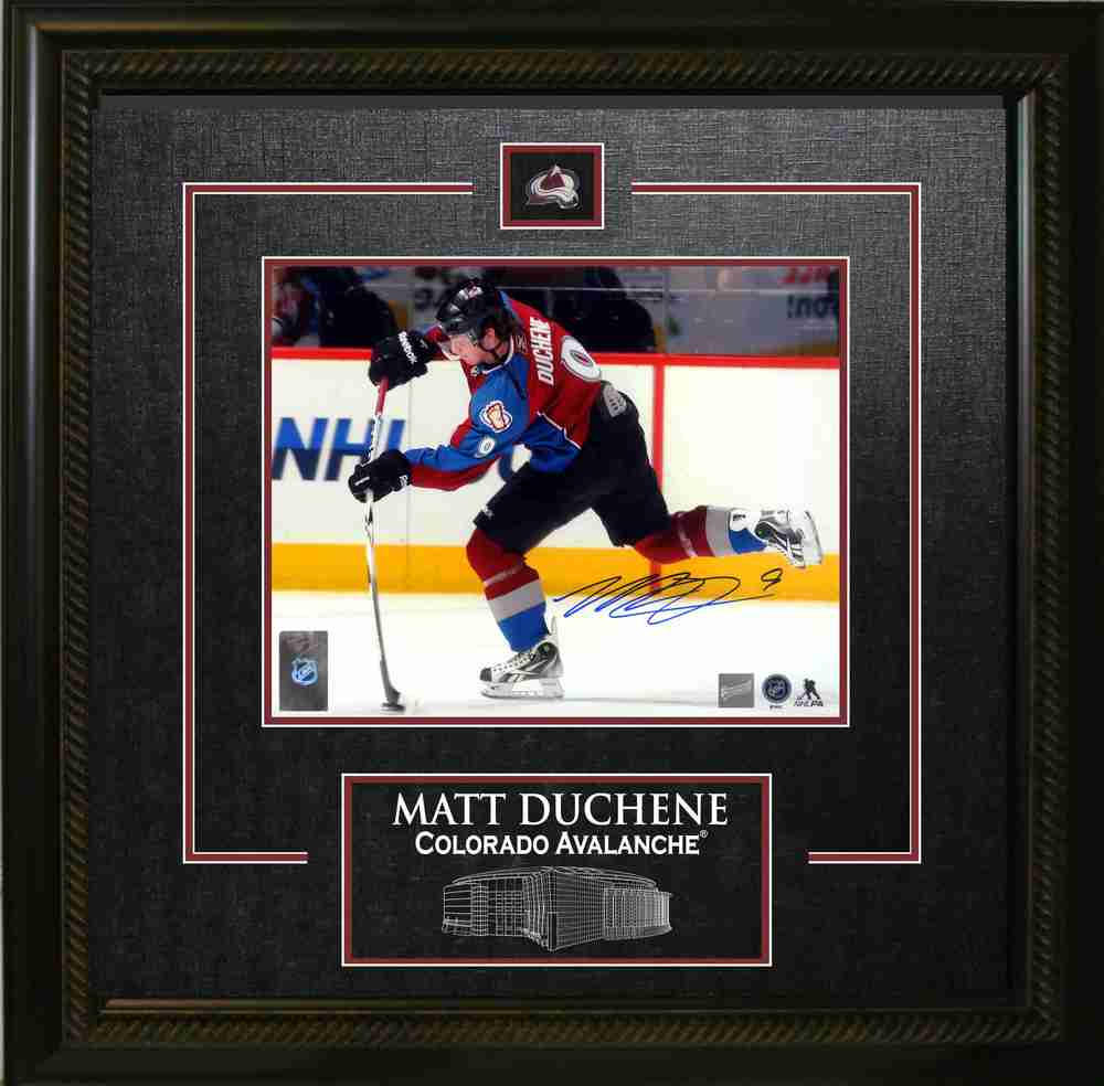 Matt Duchene - Signed & Framed 8x10